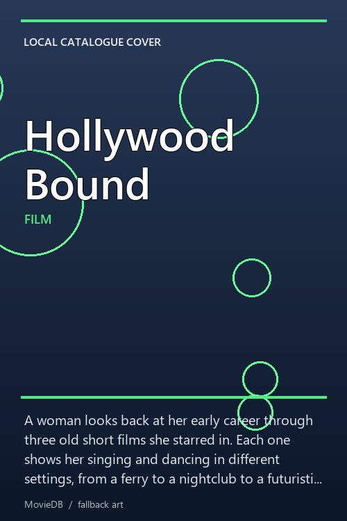 Hollywood Bound poster