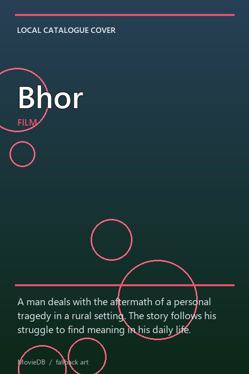 Bhor poster