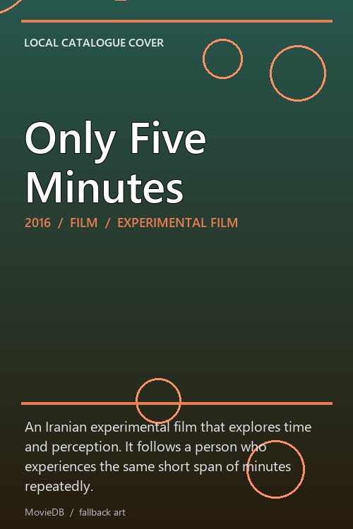 Only Five Minutes poster