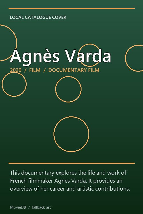 Agnès Varda poster