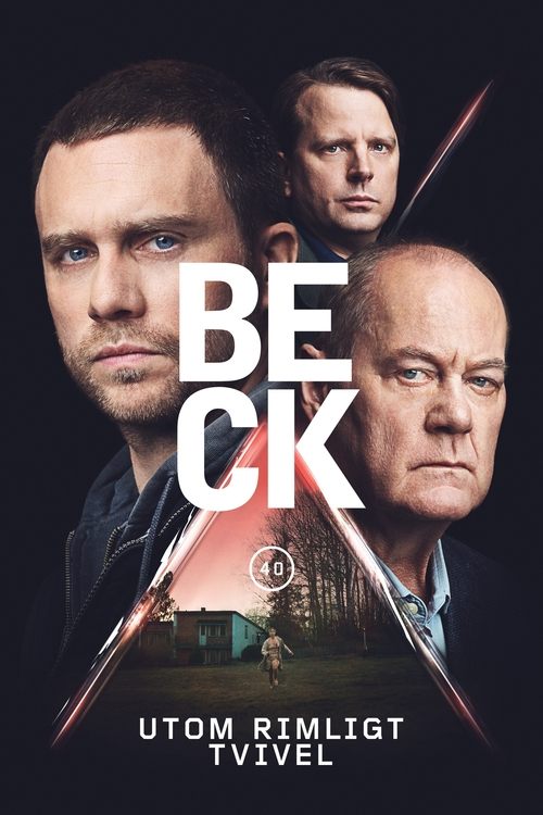 Beck – Utom rimligt tvivel poster