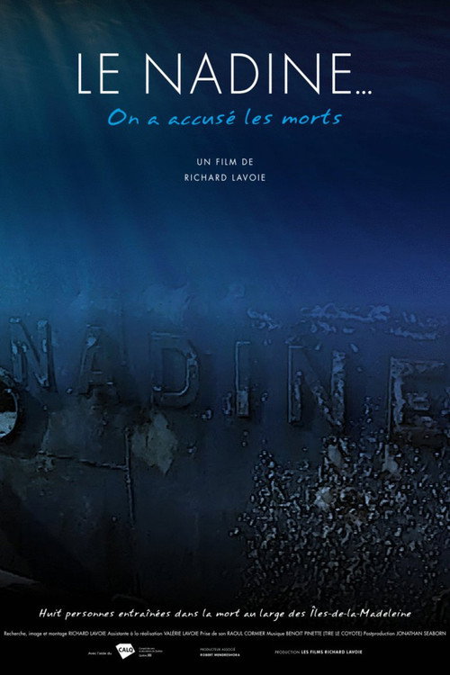 The Nadine... they accused the dead poster