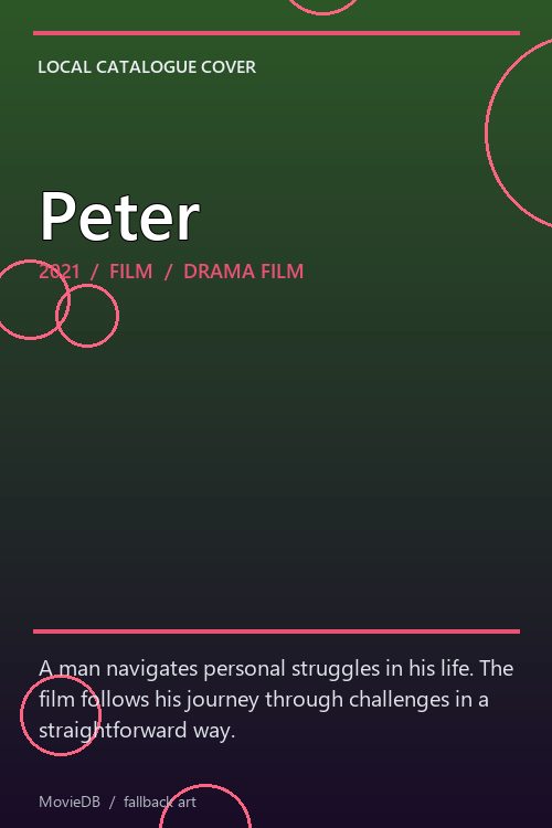 Peter poster