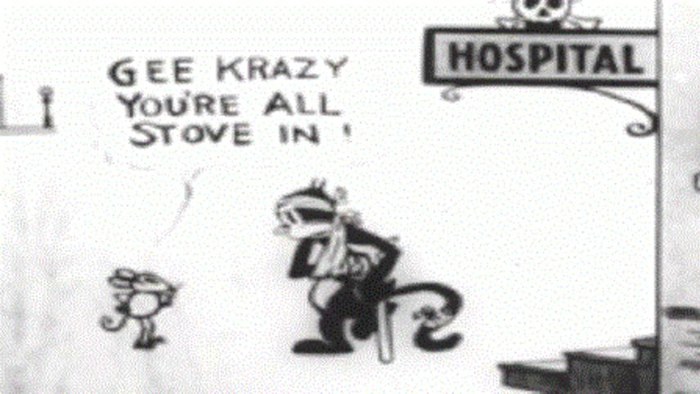 Krazy Kat Invalid poster