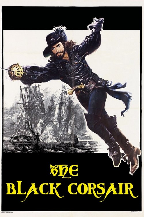 The Black Corsair poster