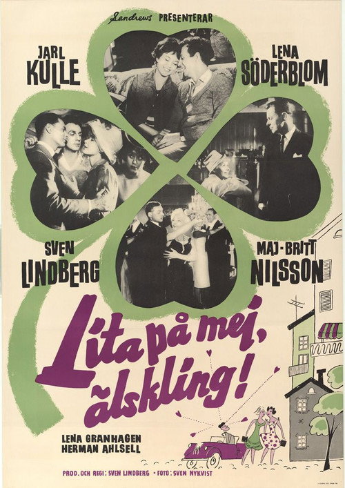 Lita på mej älskling poster