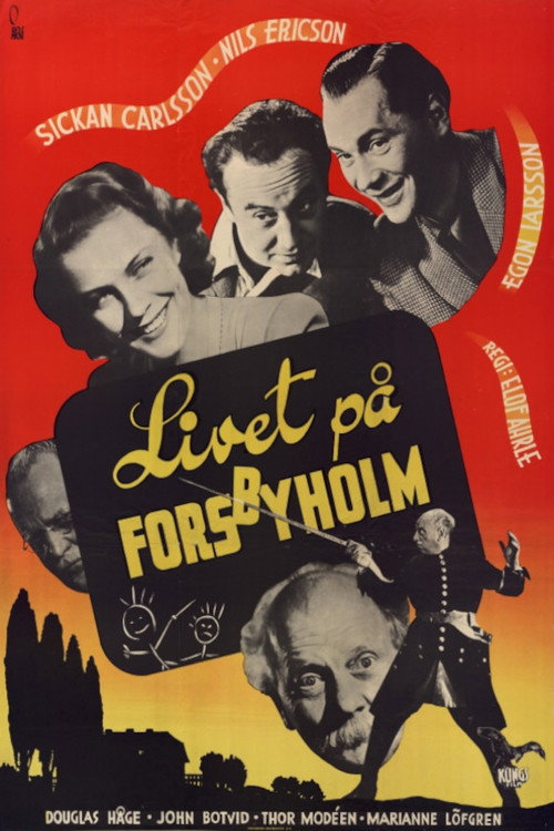 Life at Forsbyholm Manor poster