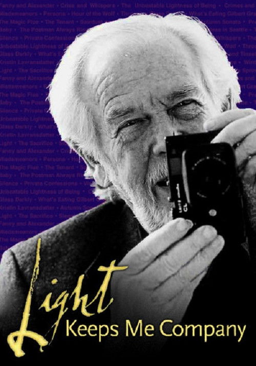 Sven Nykvist: Light Keeps Me Company poster