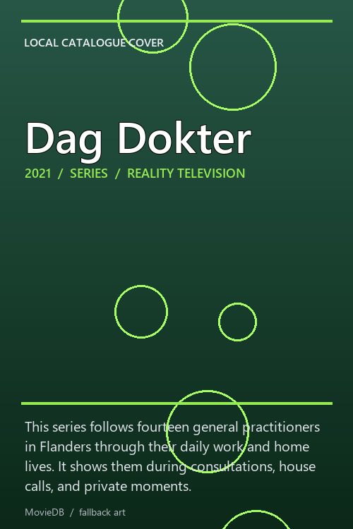 Dag Dokter poster