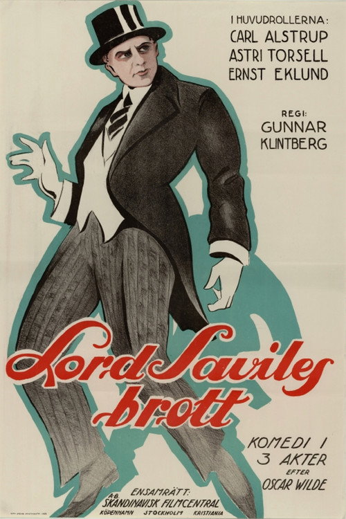 Lord Savile’s Crime poster