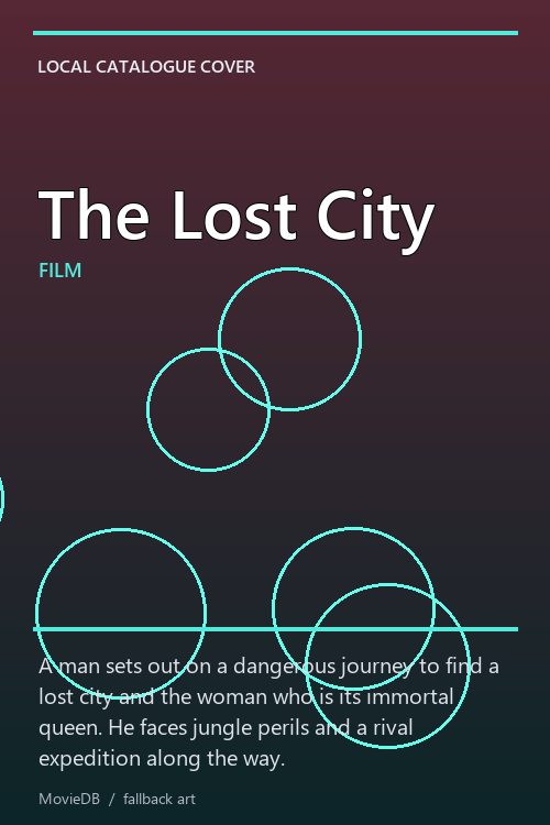 The Lost City poster