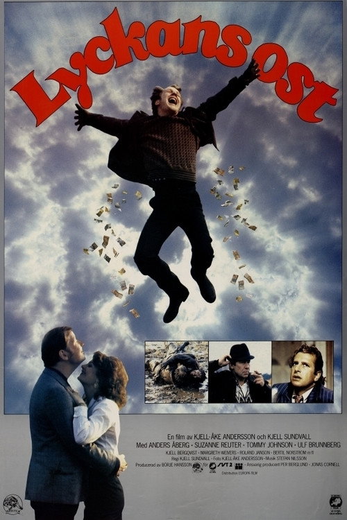 Lyckans ost! poster