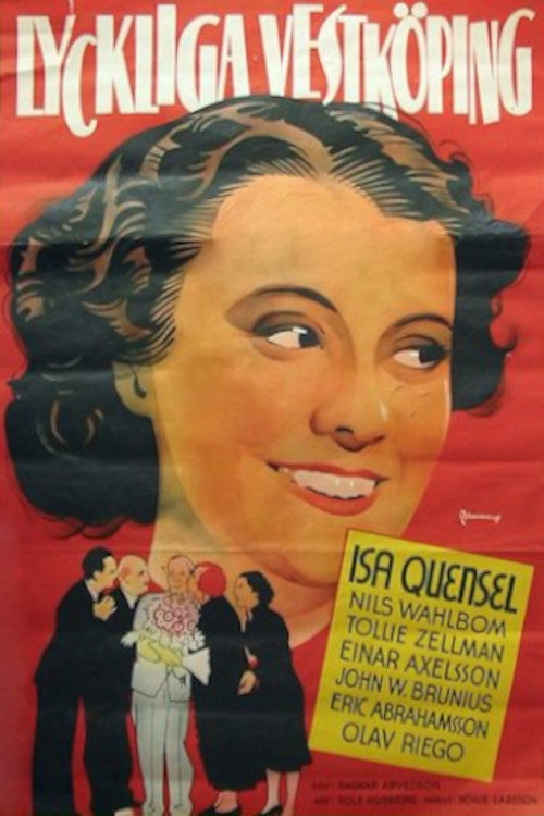Happy Vestköping poster
