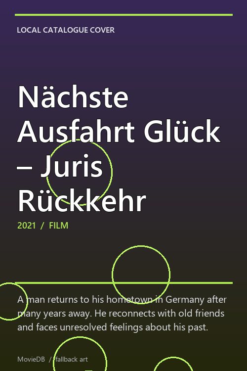 Nächste Ausfahrt Glück – Juris Rückkehr poster