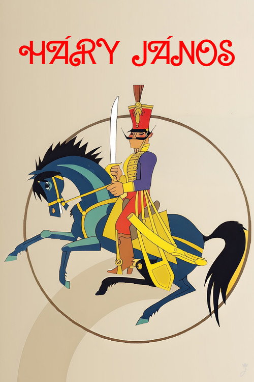 Háry János poster