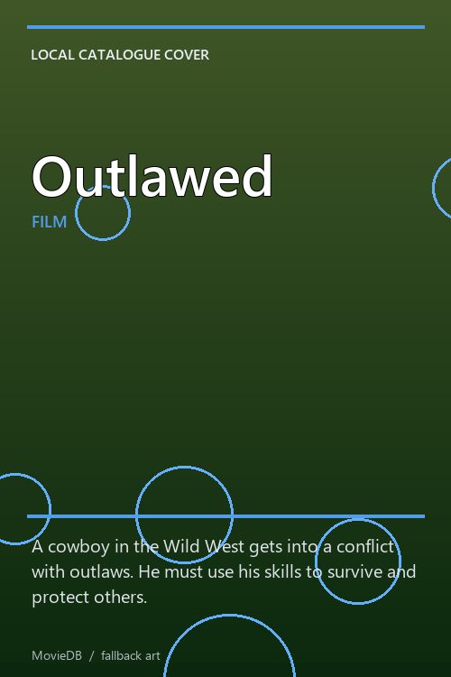 Outlawed poster