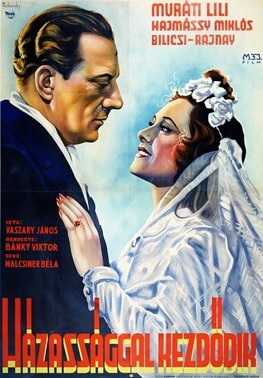 Házassággal kezdödik poster