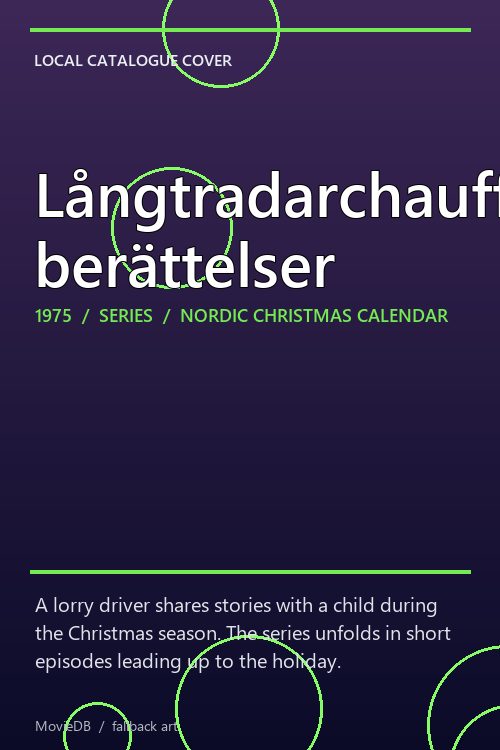 Långtradarchaufförens berättelser poster
