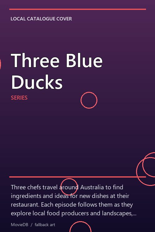 Three Blue Ducks poster
