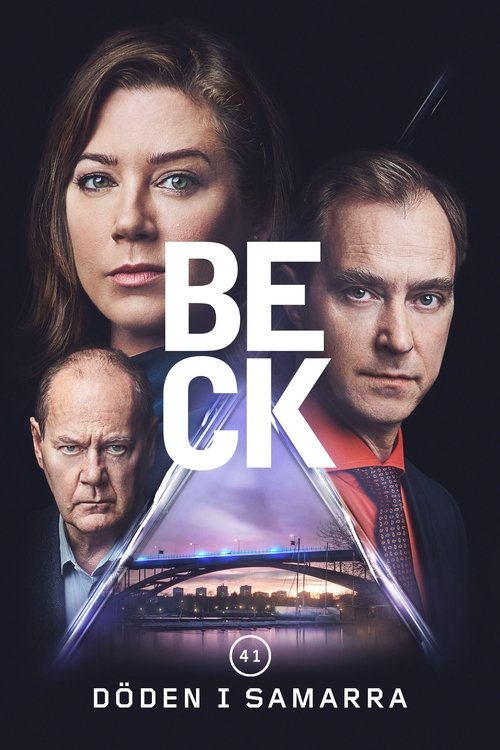 Beck – Döden i Samarra poster