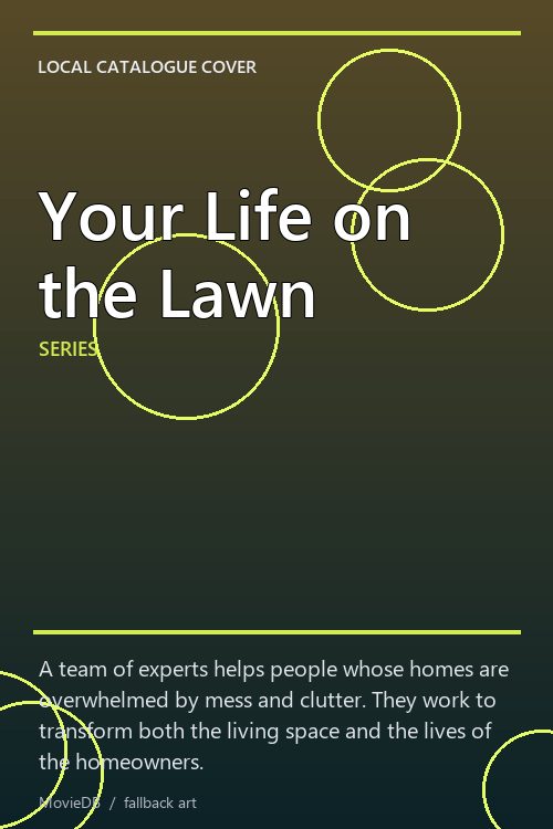Your Life on the Lawn poster