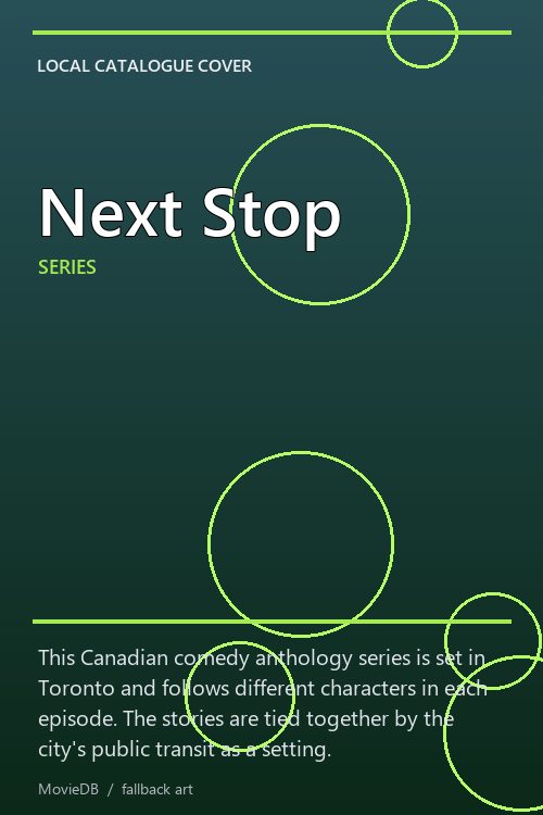 Next Stop poster