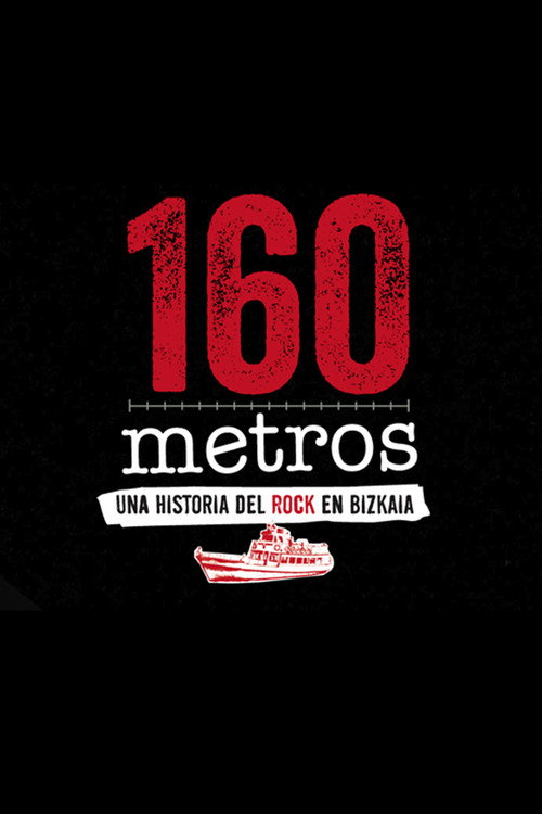 160 metros: una historia del rock en Bizkaia poster