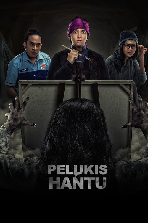 The Ghost Painter poster