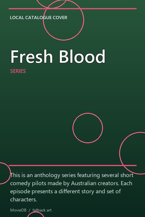 Fresh Blood poster