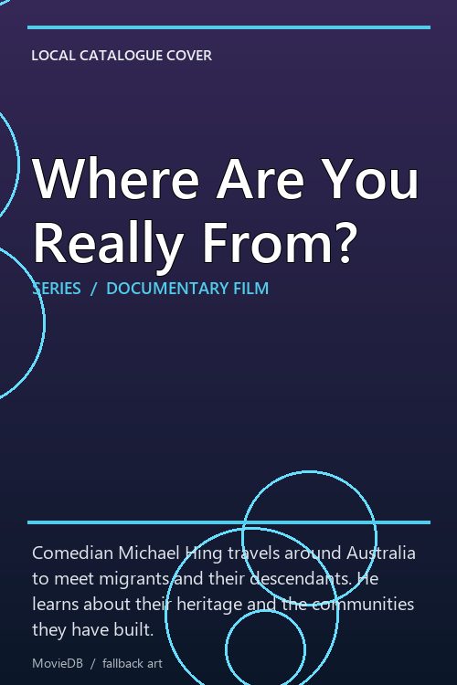 Where Are You Really From? poster