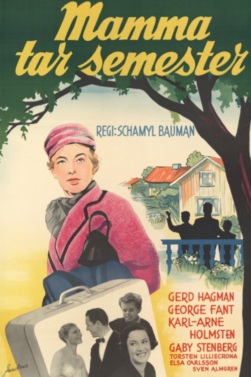 Mother Takes a Vacation poster
