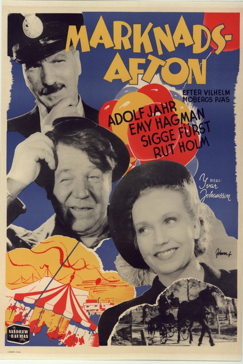 Carnival Evening poster