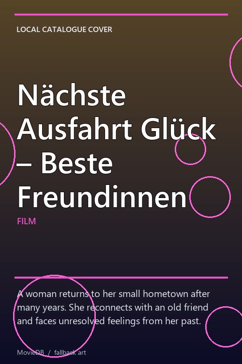 Nächste Ausfahrt Glück – Beste Freundinnen poster