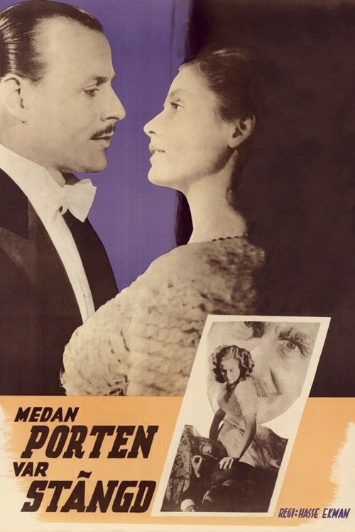 Medan porten var stängd poster
