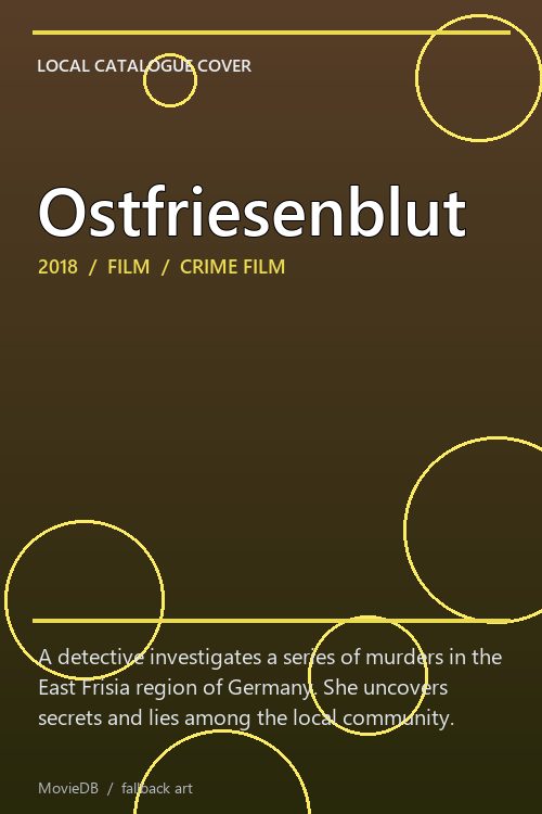 Ostfriesenblut poster