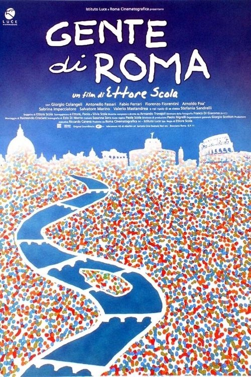 Gente di Roma poster