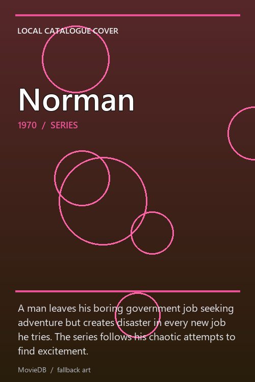Norman poster