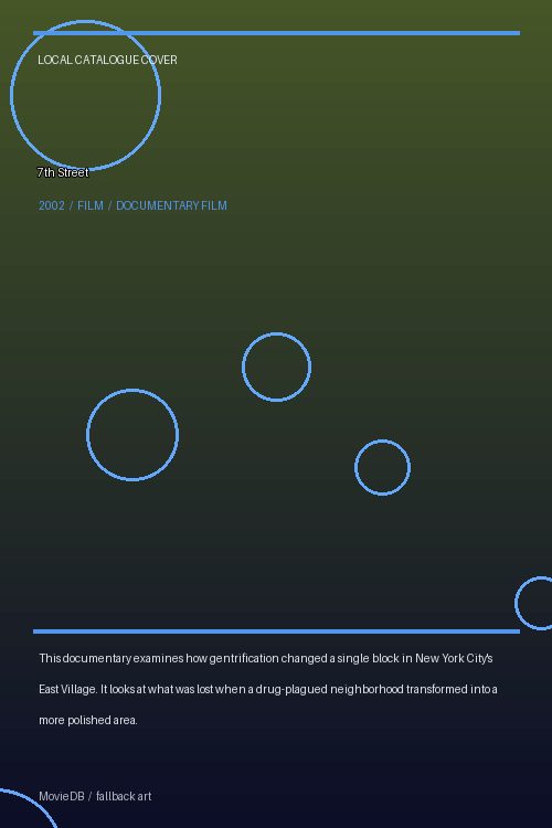 7th Street poster