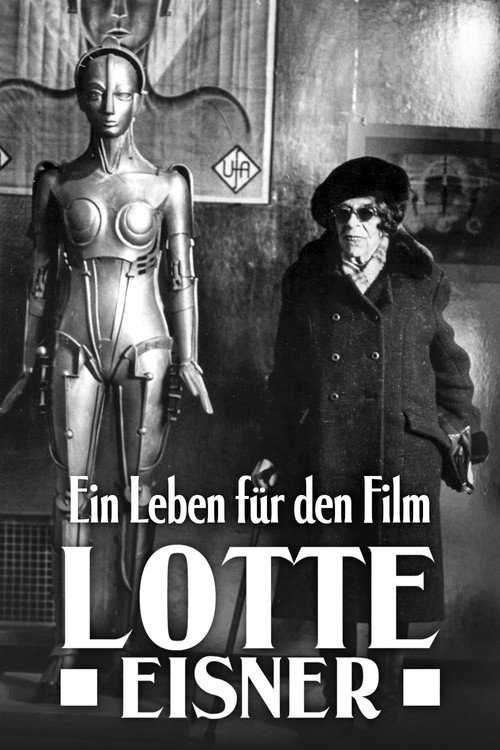 Lotte Eisner, aucun lieu, nulle part poster