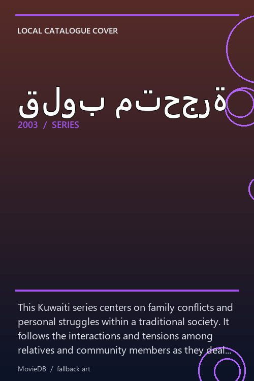 قلوب متحجرة poster