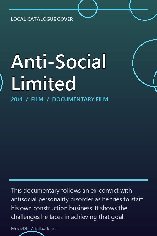 Anti-Social Limited poster