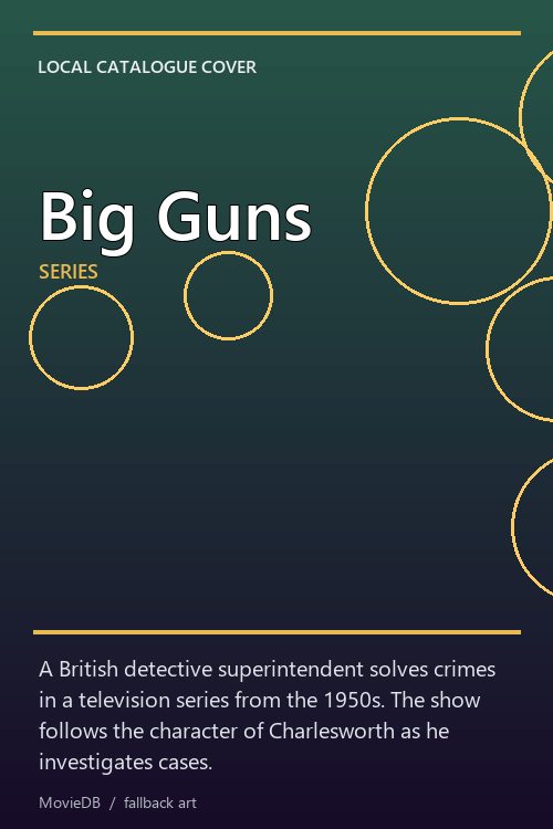 Big Guns poster