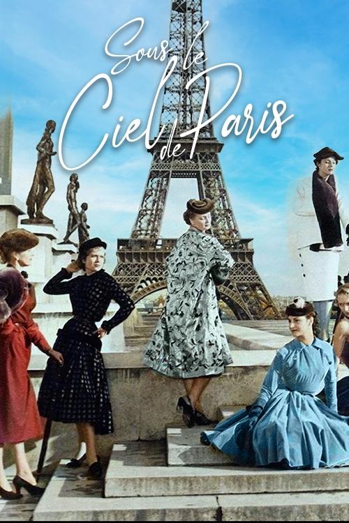 Sous le ciel de Paris poster