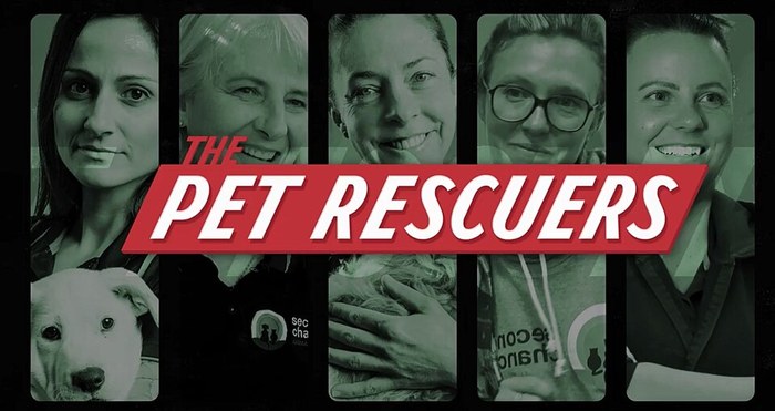 The Pet Rescuers poster