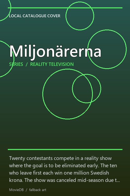 Miljonärerna poster