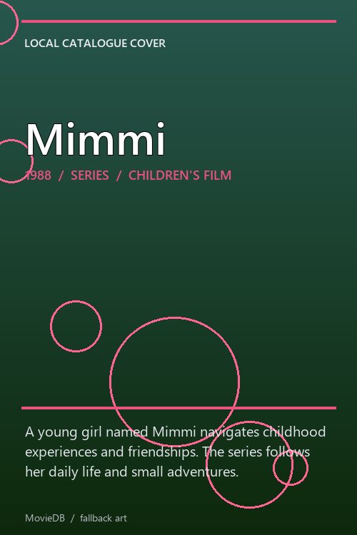 Mimmi poster