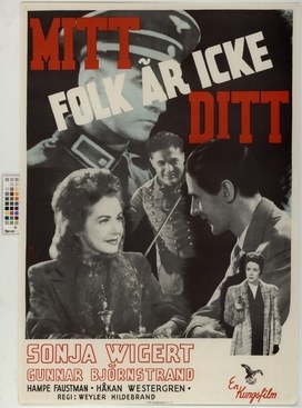 My People Are Not Yours poster