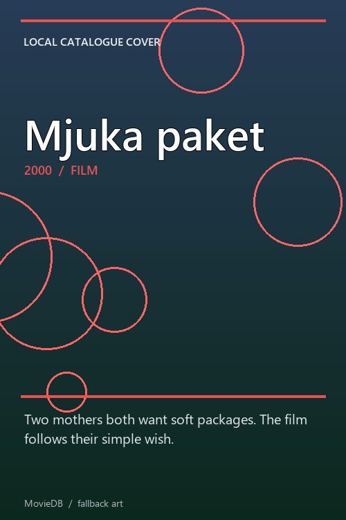 Mjuka paket poster