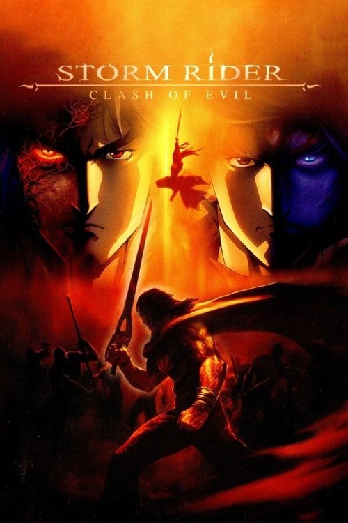 Storm Rider Clash of the Evils poster