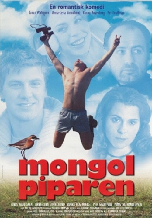 Mongolpiparen poster